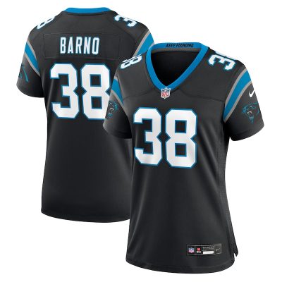 Amare Barno Carolina Panthers Women Game Jersey - Black