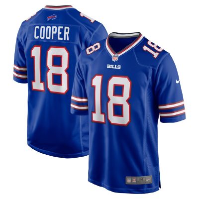 Amari Cooper Buffalo Bills Game Jersey - Royal