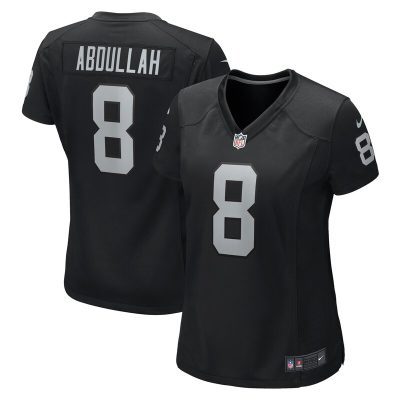 Ameer Abdullah Las Vegas Raiders Women Game Jersey - Black