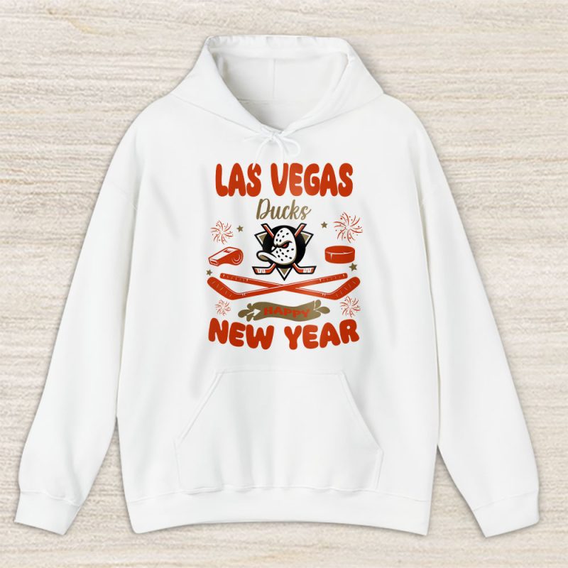 Anaheim Ducks Happy New Year NHL Gift For Fan Unisex Hoodie TAH23444