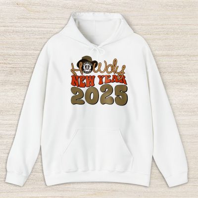 Anaheim Ducks Howdy New Year NHL Gift For Fan Unisex Hoodie TAH23443