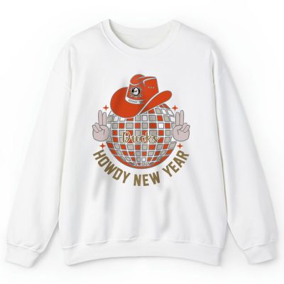 Anaheim Ducks Howdy New Year Nhl Gift For Fan Unisex Sweatshirt TAS24830