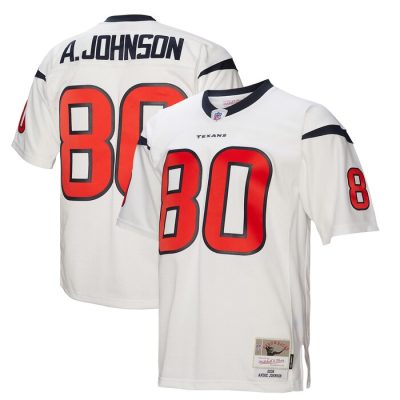 Andre Johnson Houston Texans Legacy Replica Jersey- White