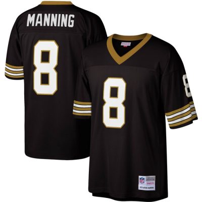 Archie Manning New Orleans Saints Legacy Replica Jersey - Black