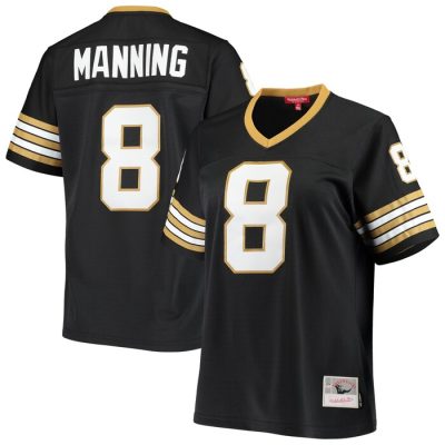 Archie Manning New Orleans Saints Women's 1979 Legacy Replica Jersey - Black