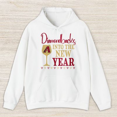 Arizona Diamondbacks Happy New Year MLB Gift For Fan Cheers To A New Year Unisex Hoodie TAH23454