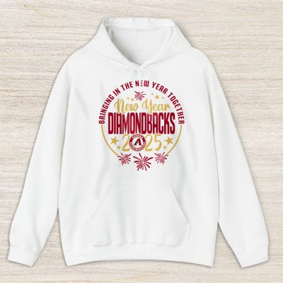 Arizona Diamondbacks Howdy New Year MLB Bringing In The New Year Together Unisex Hoodie TAH23455