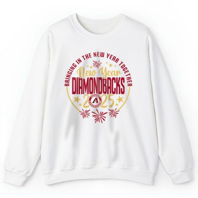 Arizona Diamondbacks Howdy New Year MLB Bringing In The New Year Together Unisex Sweatshirt TAS23455