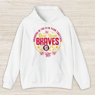 Atlanta Braves Howdy New Year MLB Bringing In The New Year Together Unisex Hoodie TAH23480