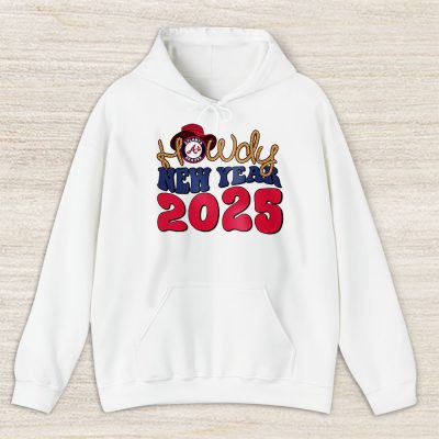 Atlanta Braves Howdy New Year MLB Gift For Fan Unisex Hoodie TAH23482