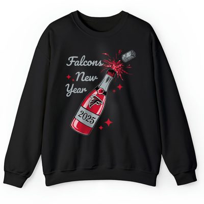 Atlanta Falcons Happy New Year NFL Gift For Fan Unisex Sweatshirt TAS24834