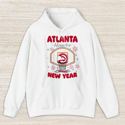 Atlanta Hawks Happy New Year NBA Gift For Fan Unisex Hoodie TAH23477