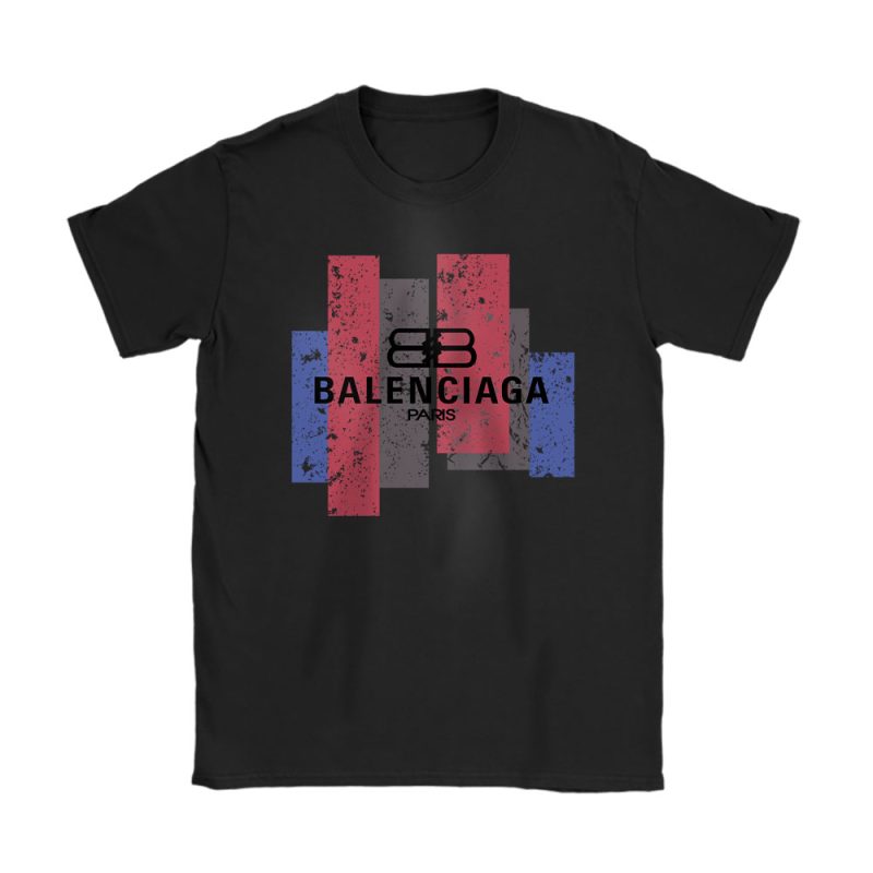 Balenciaga Graphic Printed Balenciaga Unisex T-Shirt Cotton Tee TAT23292
