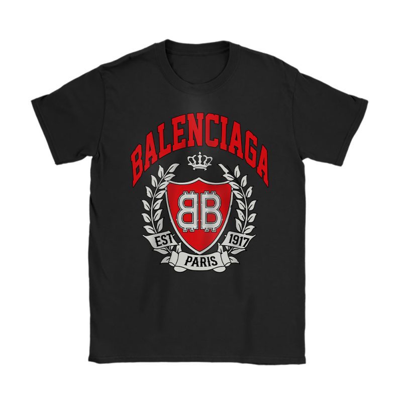 Balenciaga Graphic Printed Balenciaga Unisex T-Shirt Cotton Tee TAT23293