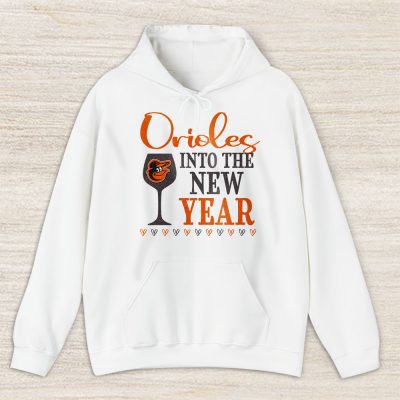 Baltimore Orioles Happy New Year MLB Gift For Fan Cheers To A New Year Unisex Hoodie TAH23492