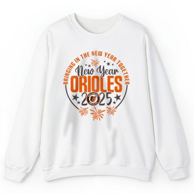 Baltimore Orioles Howdy New Year MLB Bringing In The New Year Together Unisex Sweatshirt TAS23493