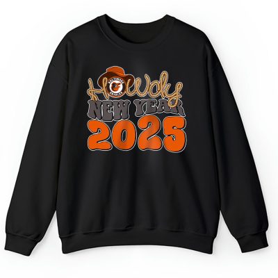 Baltimore Orioles Howdy New Year MLB Gift For Fan Unisex Sweatshirt TAS23495