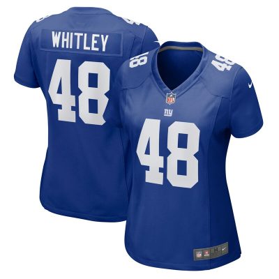 Benton Whitley New York Giants Women Game Jersey - Royal