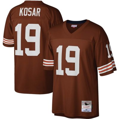 Bernie Kosar Cleveland Browns Legacy Replica Jersey - Brown