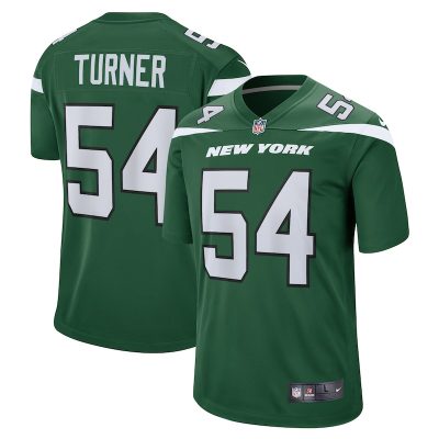 Billy Turner New York Jets Game Jersey - Gotham Green