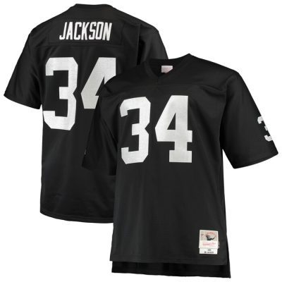 Bo Jackson Las Vegas Raiders 1988 Retired Player Replica Jersey - Black