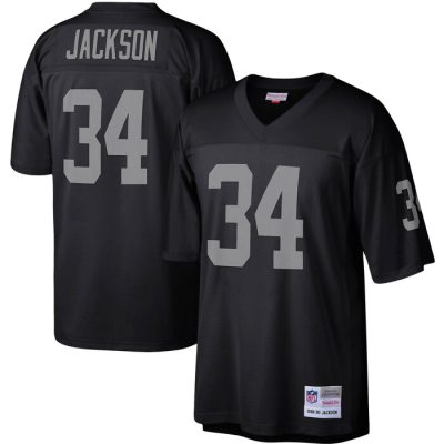 Bo Jackson Las Vegas Raiders Legacy Replica Jersey - Black