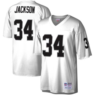 Bo Jackson Las Vegas Raiders Legacy Replica Jersey - White