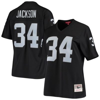 Bo Jackson Las Vegas Raiders Women's 1988 Legacy Replica Jersey - Black