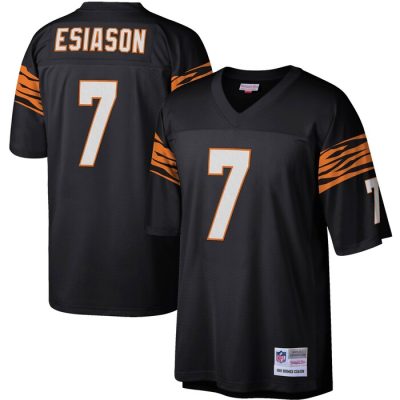 Boomer Esiason Cincinnati Bengals Legacy Replica Jersey - Black