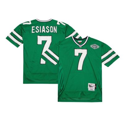 Boomer Esiason New York Jets 1993 Throwback Retired Player Pocket Jersey - Kelly Green