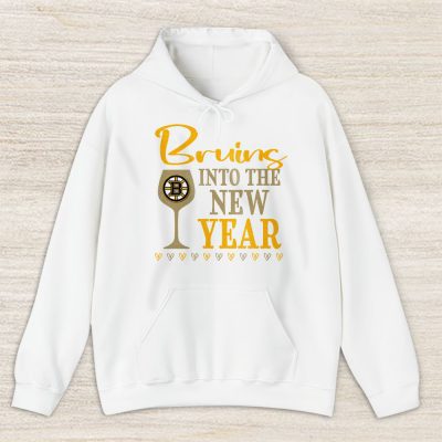 Boston Bruins Happy New Year NHL Gift For Fan Cheers To A New Year Unisex Hoodie TAH23503