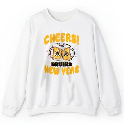 Boston Bruins Happy New Year NHL Gift For Fan Hello 2025 Unisex Sweatshirt TAS23502