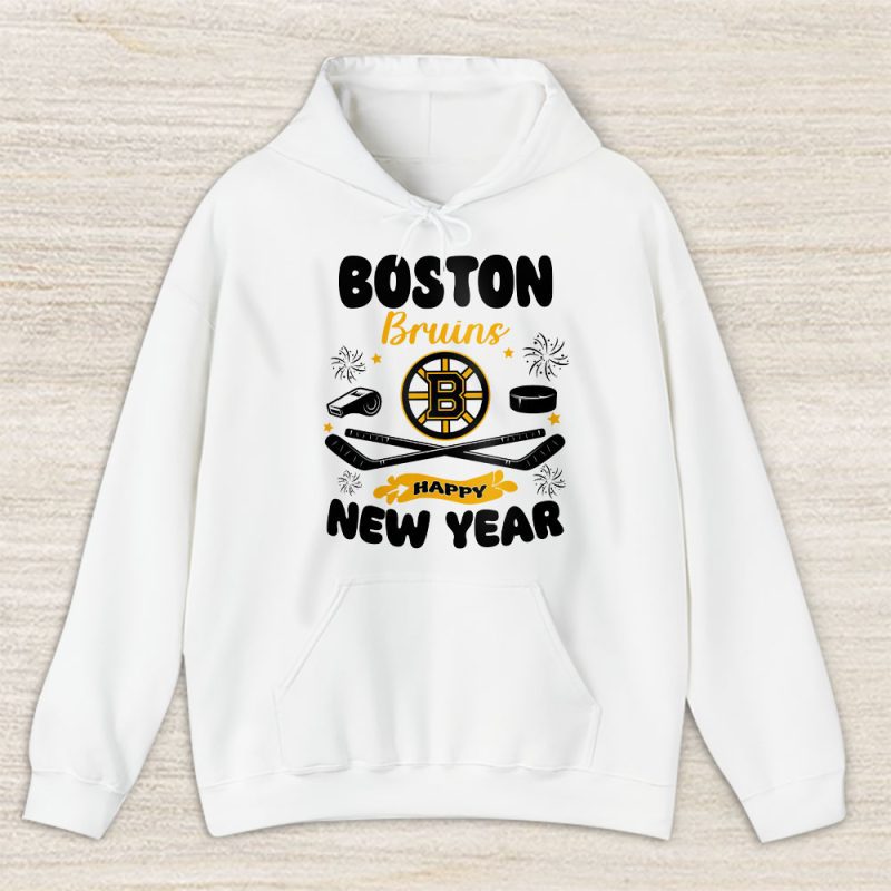 Boston Bruins Happy New Year NHL Gift For Fan Unisex Hoodie TAH23507