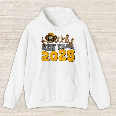 Boston Bruins Howdy New Year NHL Gift For Fan Unisex Hoodie TAH23506