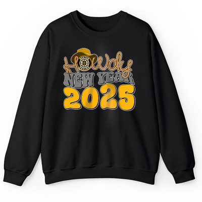 Boston Bruins Howdy New Year NHL Gift For Fan Unisex Sweatshirt TAS23506