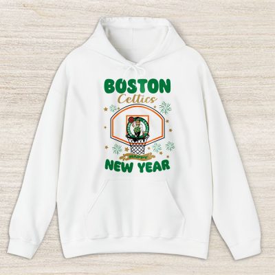 Boston Celtics Happy New Year NBA Gift For Fan Unisex Hoodie TAH23519