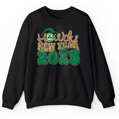 Boston Celtics Happy New Year NBA Gift For Fan Unisex Sweatshirt TAS23518