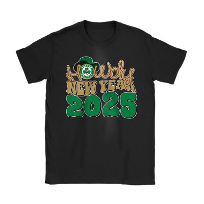 Boston Celtics Happy New Year NBA Gift For Fan Unisex T-Shirt Cotton Tee TAT23518