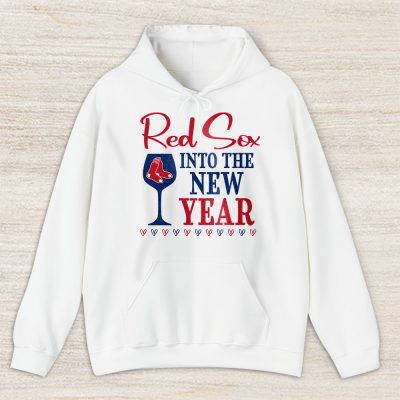 Boston Red Sox Happy New Year MLB Gift For Fan Cheers To A New Year Unisex Hoodie TAH23521