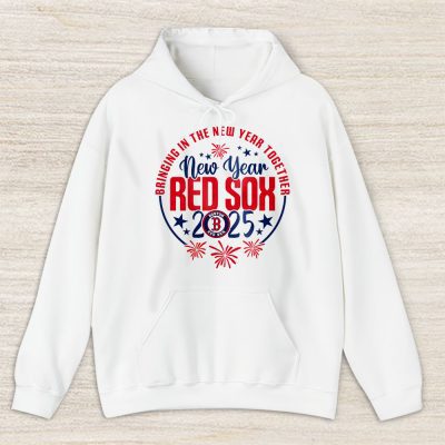 Boston Red Sox Howdy New Year MLB Bringing In The New Year Together Unisex Hoodie TAH23522