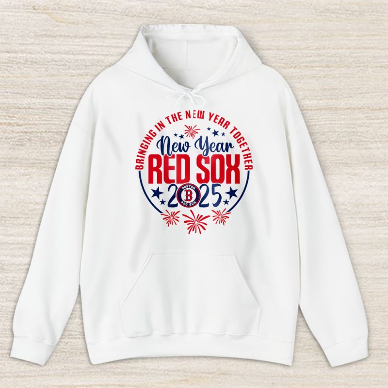 Boston Red Sox Howdy New Year MLB Bringing In The New Year Together Unisex Hoodie TAH23522