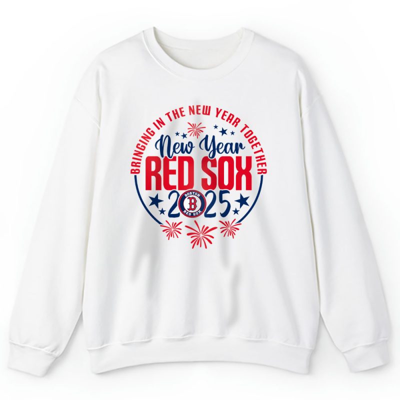 Boston Red Sox Howdy New Year MLB Bringing In The New Year Together Unisex Sweatshirt TAS23522