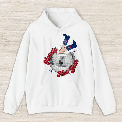 Boston Red Sox Howdy New Year MLB Gift For Fan Unisex Hoodie TAH23523