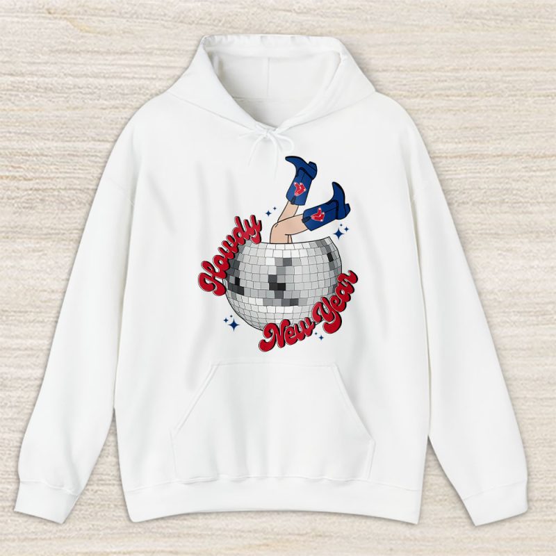 Boston Red Sox Howdy New Year MLB Gift For Fan Unisex Hoodie TAH23523