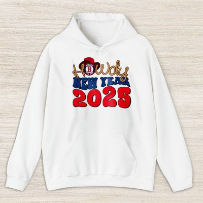 Boston Red Sox Howdy New Year MLB Gift For Fan Unisex Hoodie TAH23524