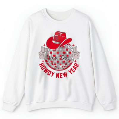 Boston Red Sox Howdy New Year MLB Gift For Fan Unisex Sweatshirt TAS24843