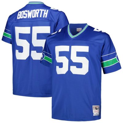 Brian Bosworth Seattle Seahawks 1987 Legacy Retired Player Jersey - Royal