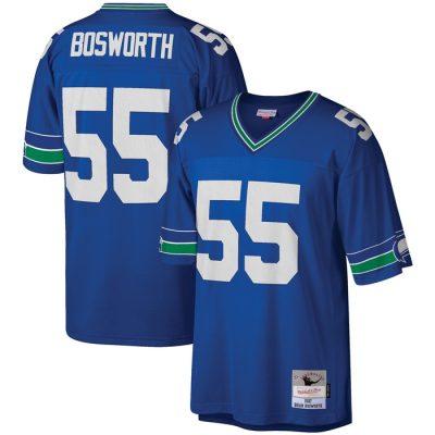 Brian Bosworth Seattle Seahawks Legacy Replica Jersey - Royal