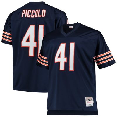 Brian Piccolo Chicago Bears 1969 Retired Player Replica Jersey - Navy