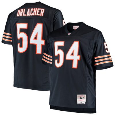 Brian Urlacher Chicago Bears 2001 Retired Player Replica Jersey - Navy